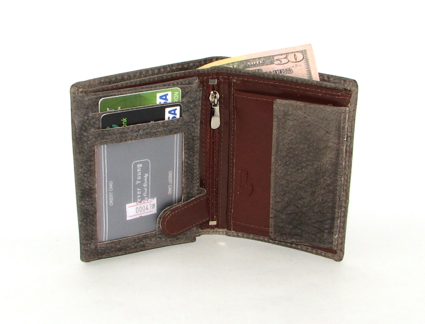 Кошелек мужской Forever Young N4-VTP GREY Кошелек мужской Forever Young N4-VTP GREY